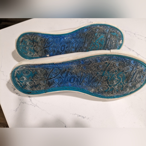 Blowfish pink canvas sneakers - Picture 4 of 5